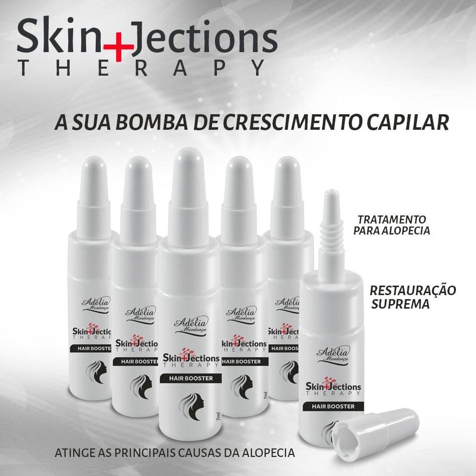 Bomba de crescimento capilar.