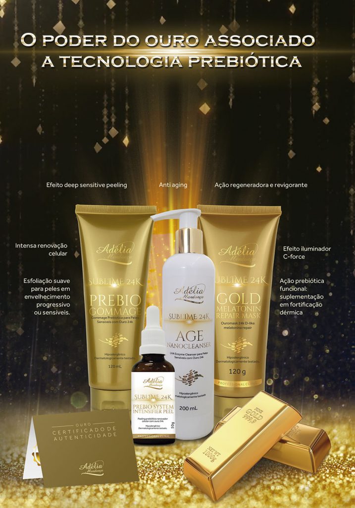 Linha Sublime 24k