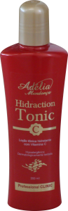 Loção tônica hidratante com vitamina c