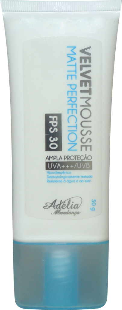 fotoprotetor em mousse