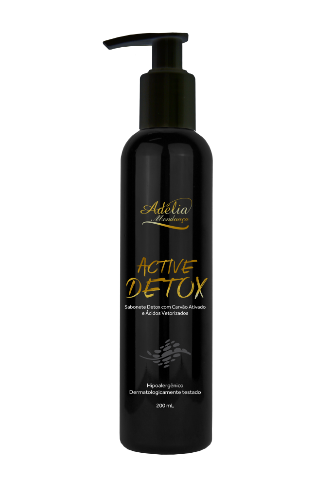sabonete detox com carvão
