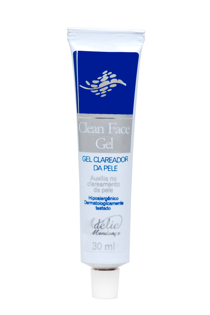 gel clareador da pele