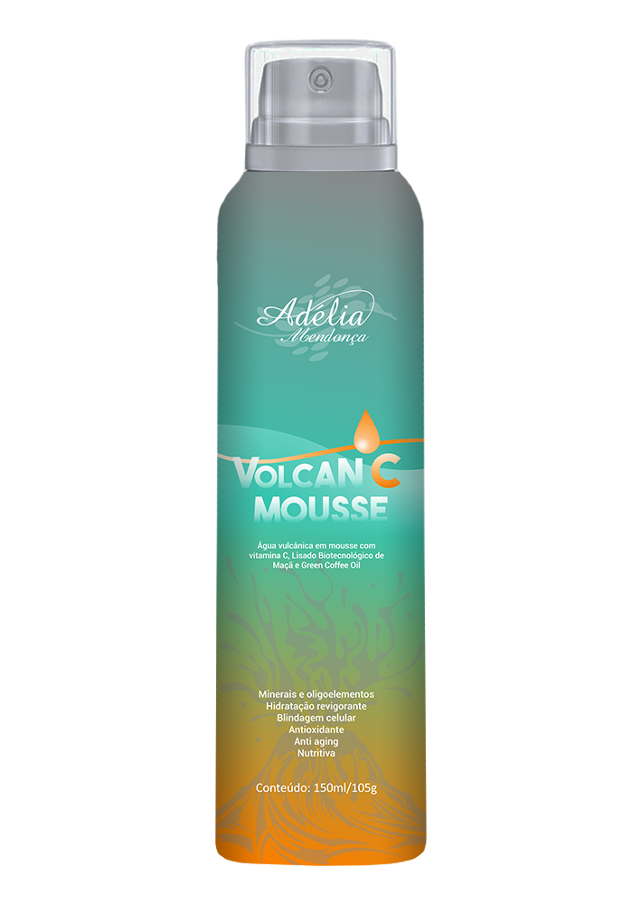 Mousse com vitamina C