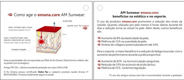 TAG EMANA CARE Arte Corel 10.